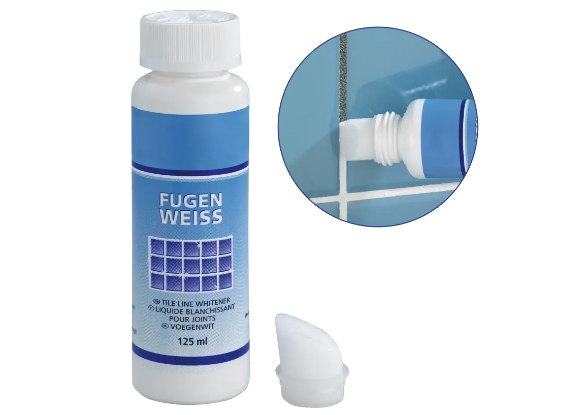 Fugenweiß mit Schwammaufträger 125 ml - 4