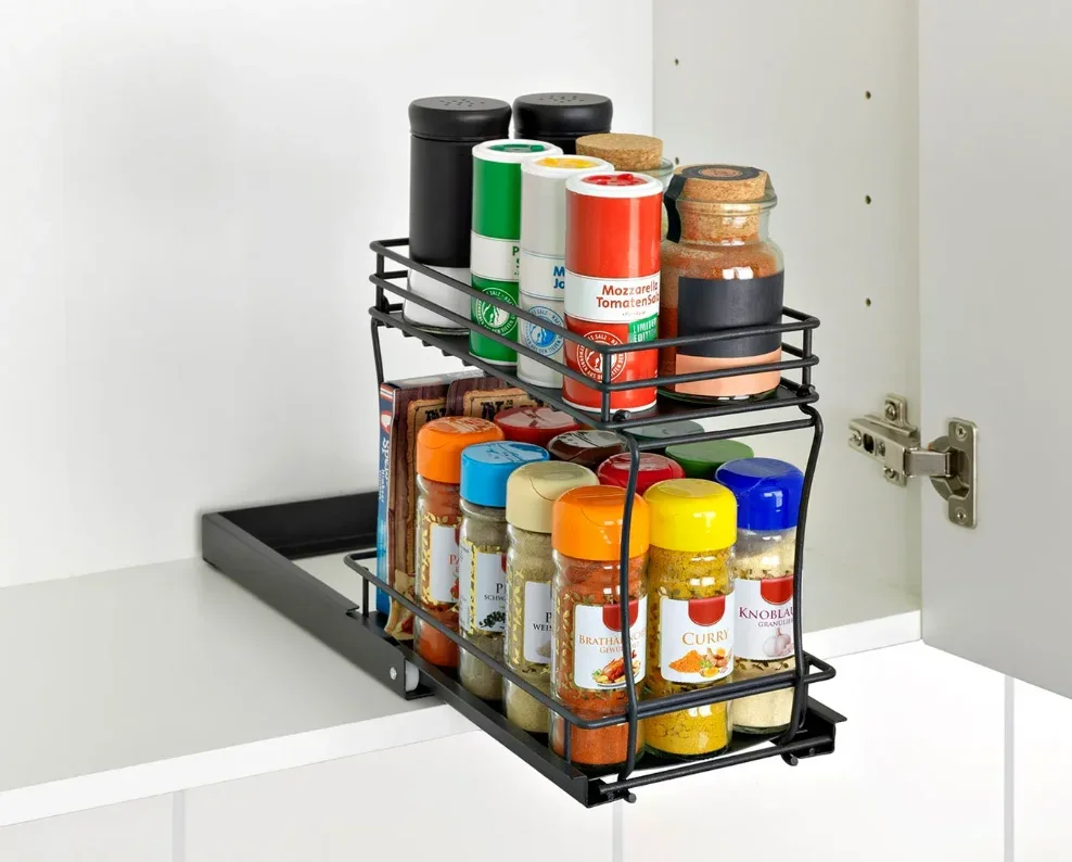 Gewürzregal ausziehbar - 0