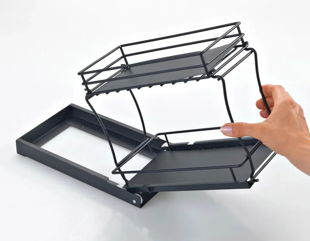 Gewürzregal ausziehbar - 1