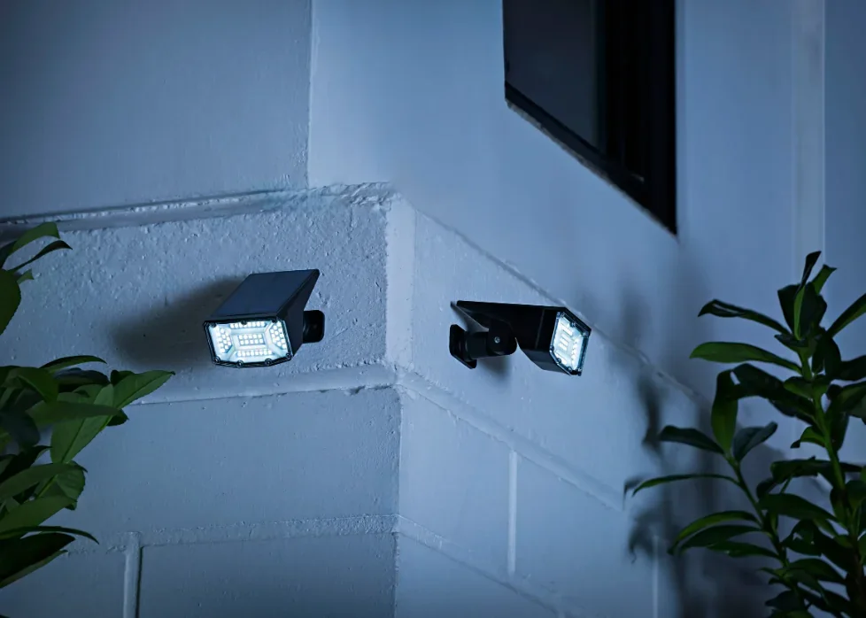 LED-Solarleuchten 2er-Set - 0