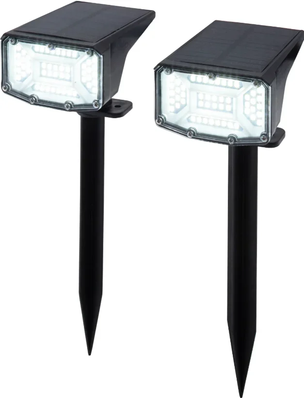 LED-Solarleuchten 2er-Set - 3