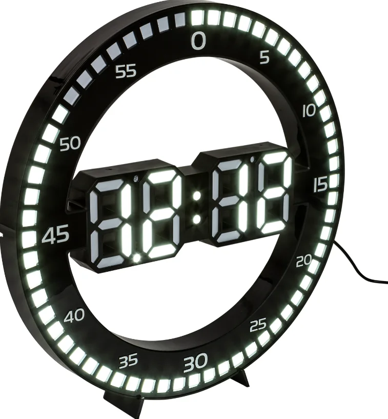Tisch- und Wanduhr LED - 2