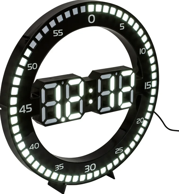 Tisch- und Wanduhr LED - 2