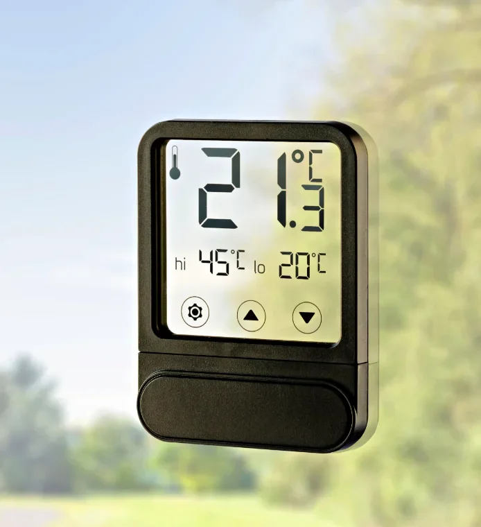Fensterthermometer - 1