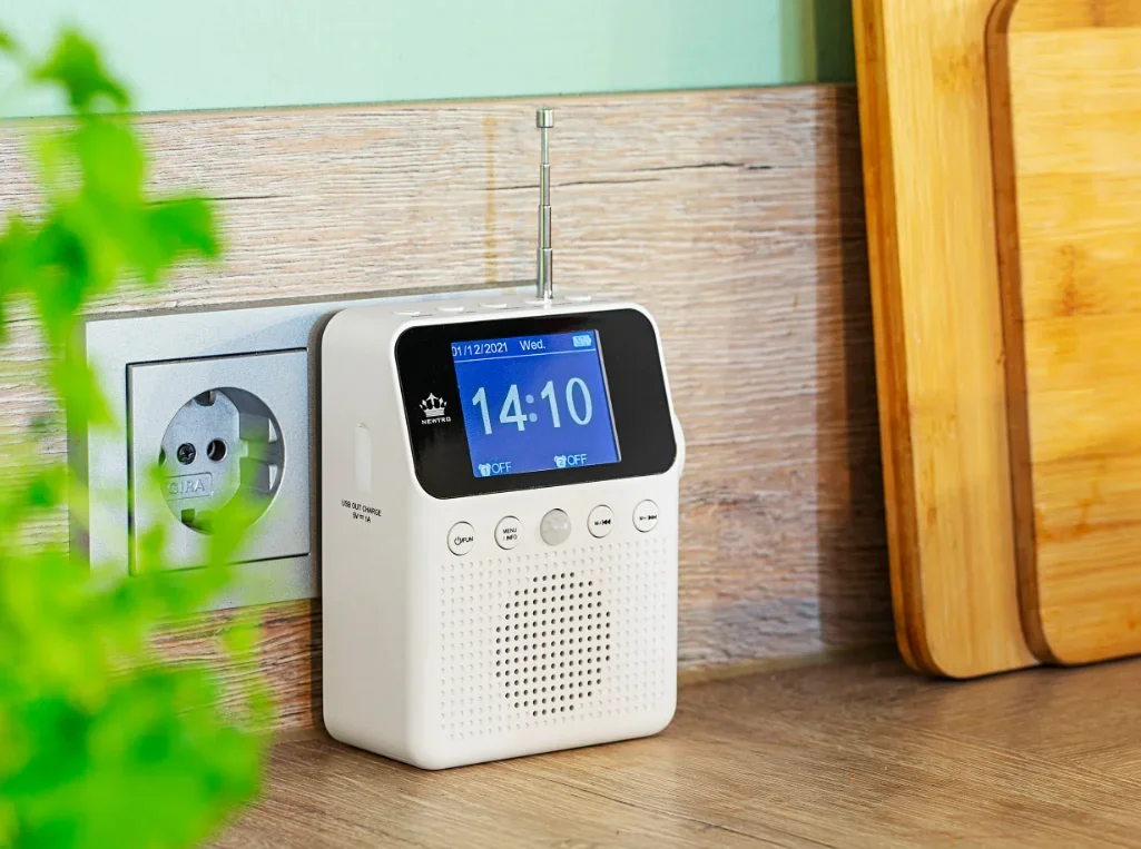 Steckdosen DAB+Radio - 2