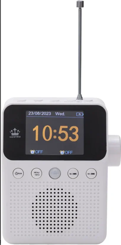 Steckdosen DAB+Radio - 3