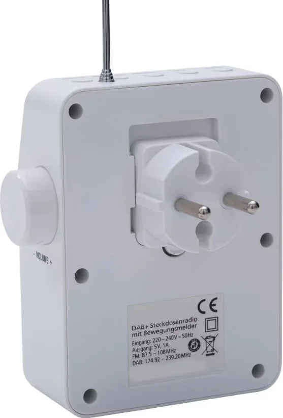 Steckdosen DAB+Radio - 4