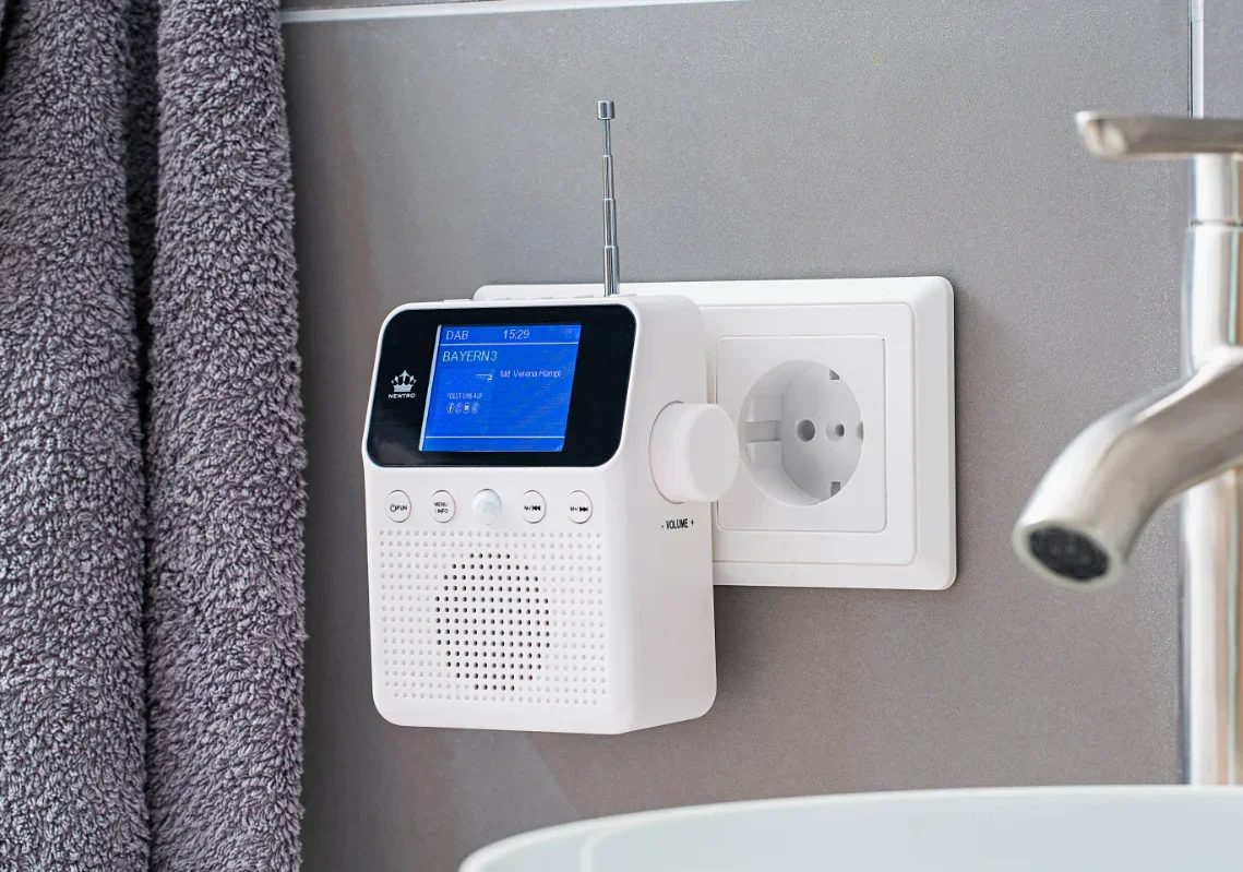 Steckdosen DAB+Radio - 6