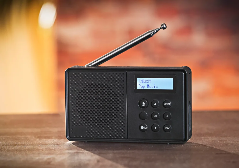 Tragbares DAB Radio - 1