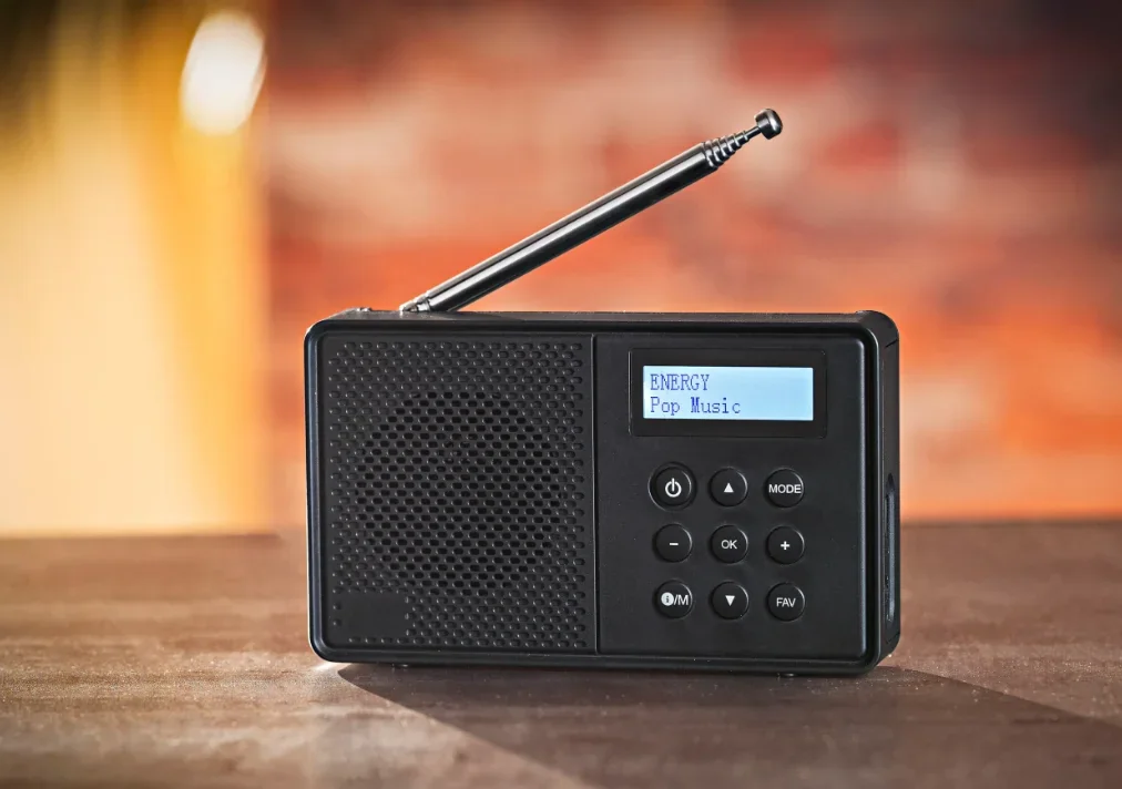 Tragbares DAB Radio - 1