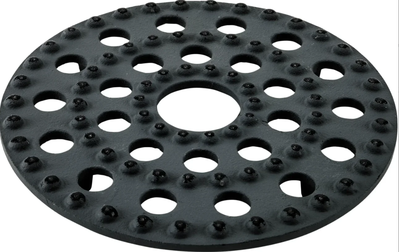 Asia Teekannenset Gusseisen 10-teilig (Farbe: schwarz) - 4