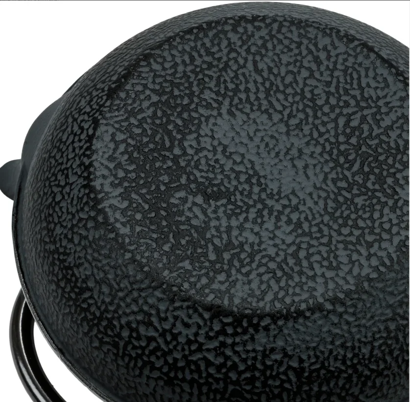 Asia Teekannenset Gusseisen 10-teilig (Farbe: schwarz) - 8