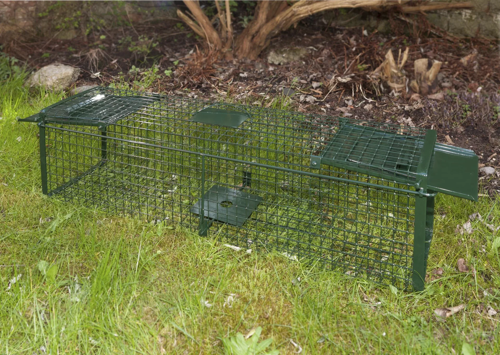 Lebendfalle 100 cm, schräg - 0