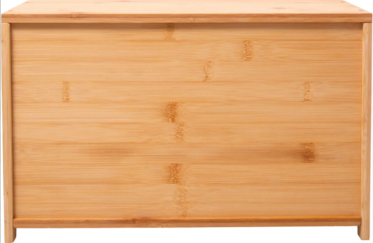 Brotkasten XXL aus Bambus & Holz - 1