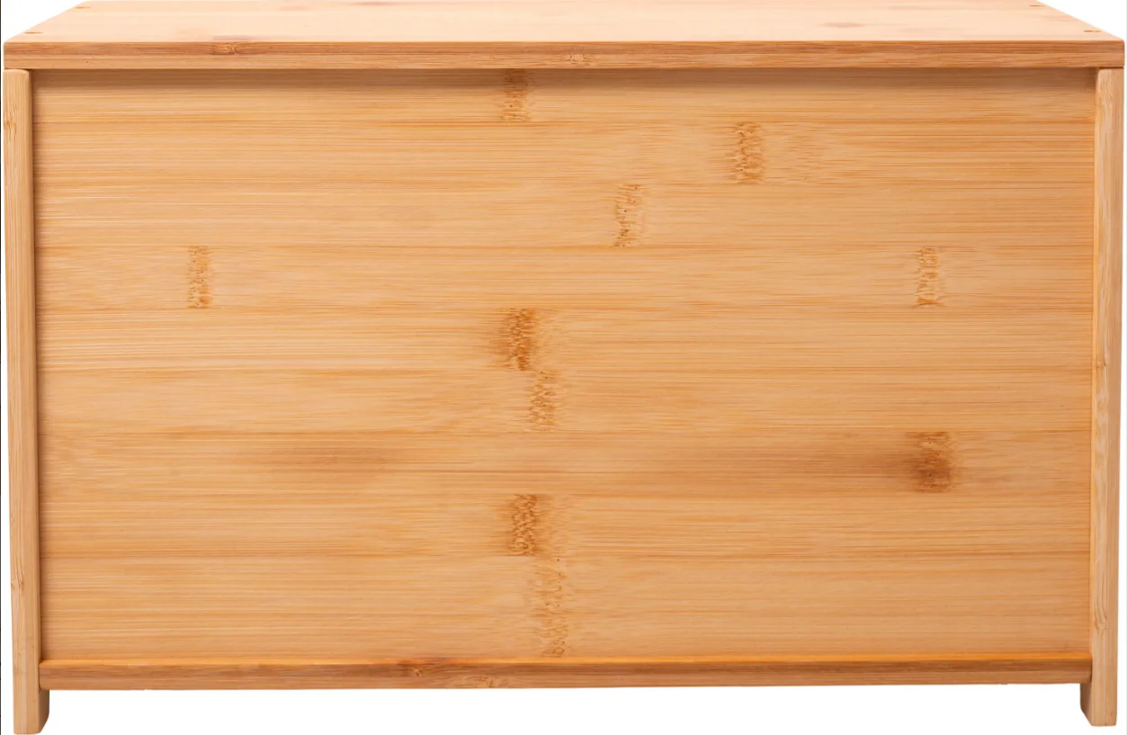 Brotkasten XXL aus Bambus & Holz - 1