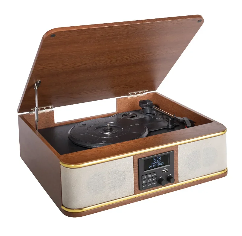 Kompaktanlage Plattenspieler DAB+ - 1