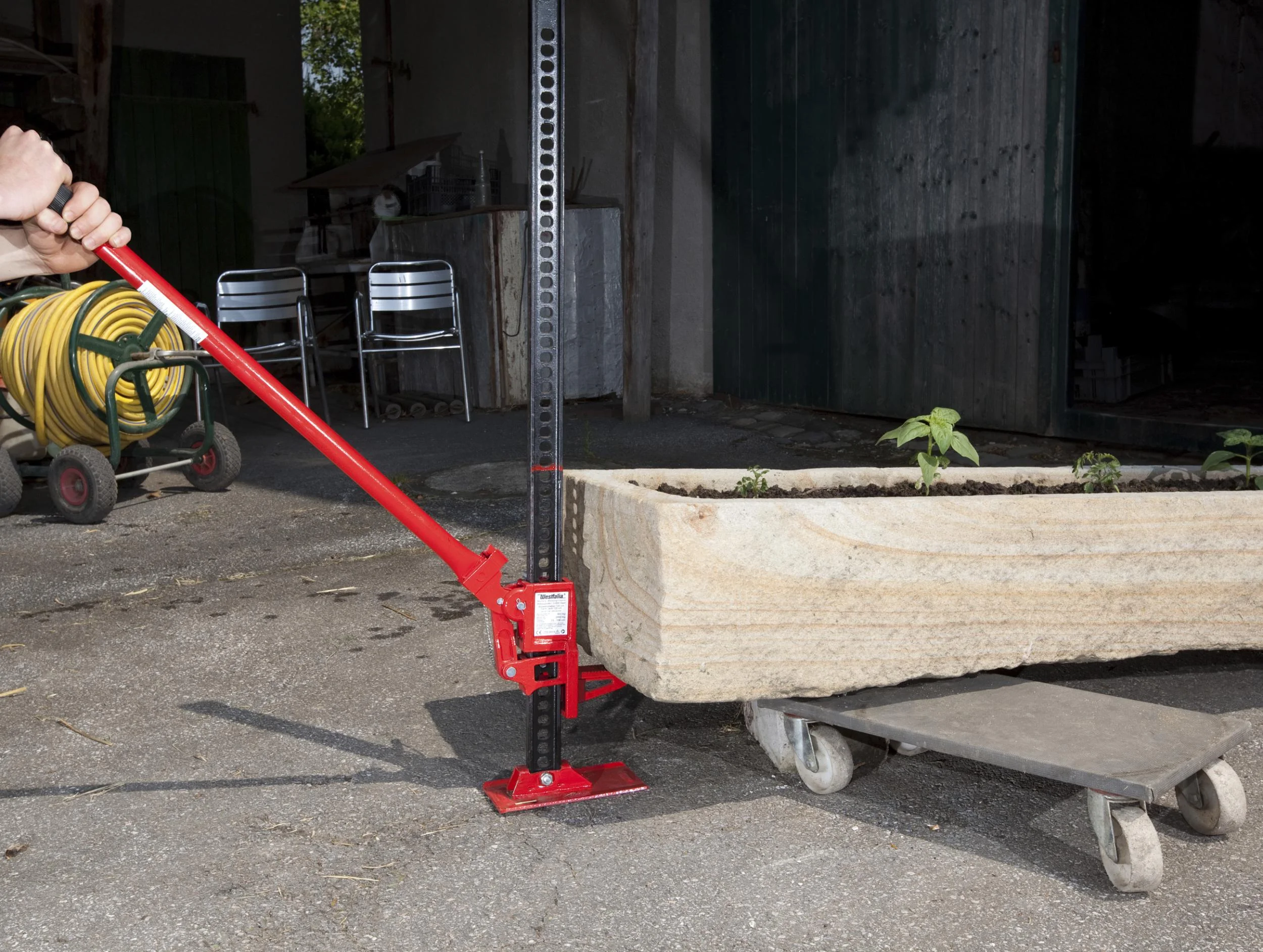 Wagenheber Farm Jack - 2