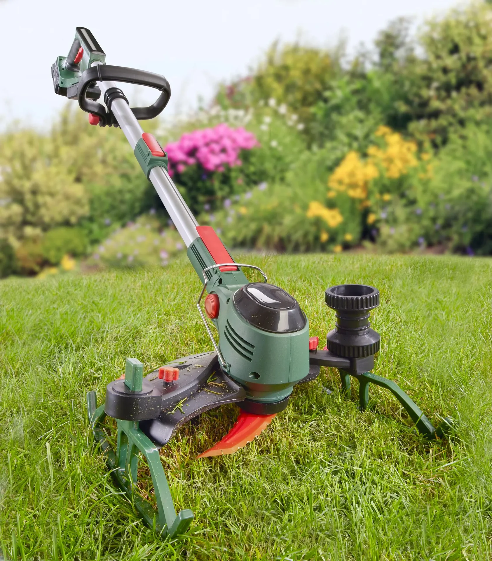 Akku-Grastrimmer 5in1, X-Slide 18 Volt - 1