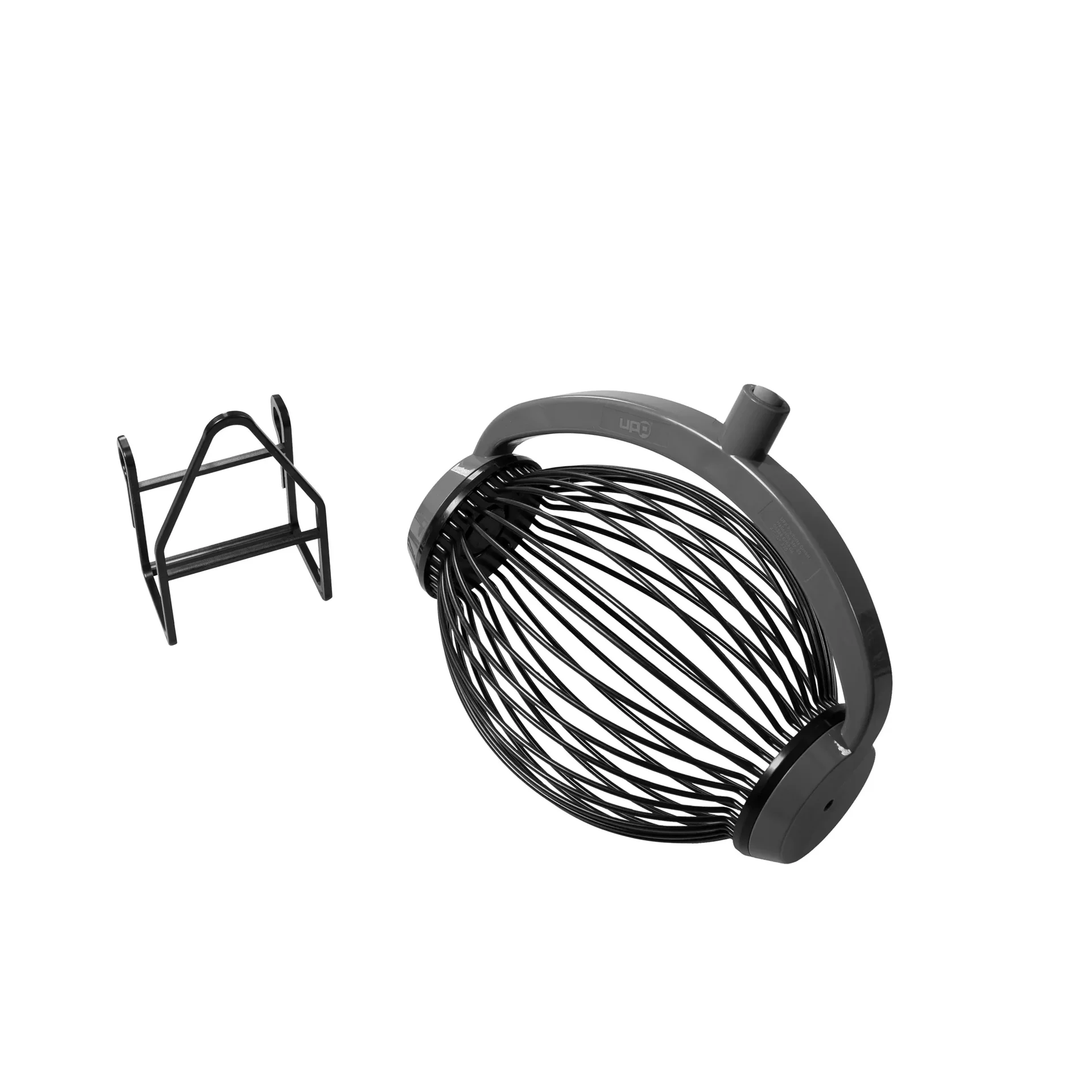 Rollsammler, klein mit Alu-Teleskopstiel - 0