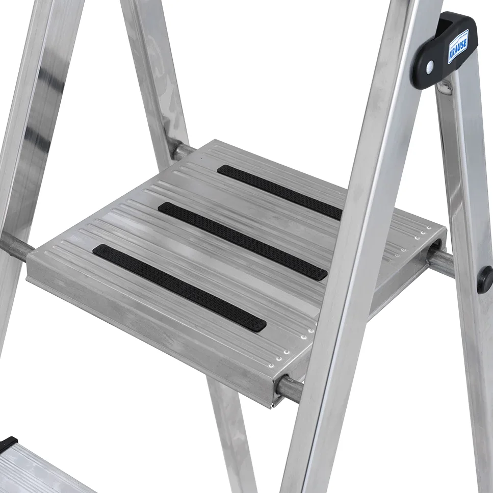 „SAFETY“ STUFEN-STEHLEITER  4 STUFEN - 5