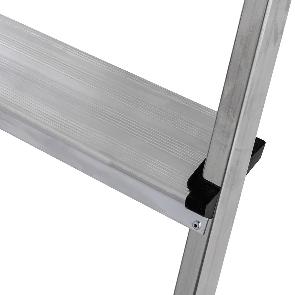 „SECURY“ STUFEN-STEHLEITER  4 STUFEN - 1