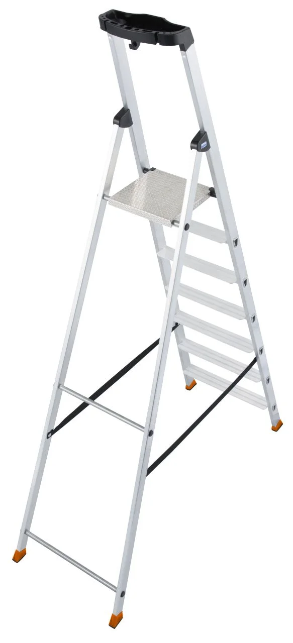 „SOLIDO“ STUFEN-STEHLEITER  7 STUFEN - 0