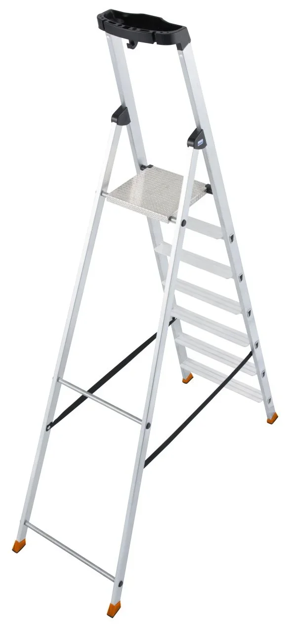 „SOLIDO“ STUFEN-STEHLEITER  7 STUFEN - 0