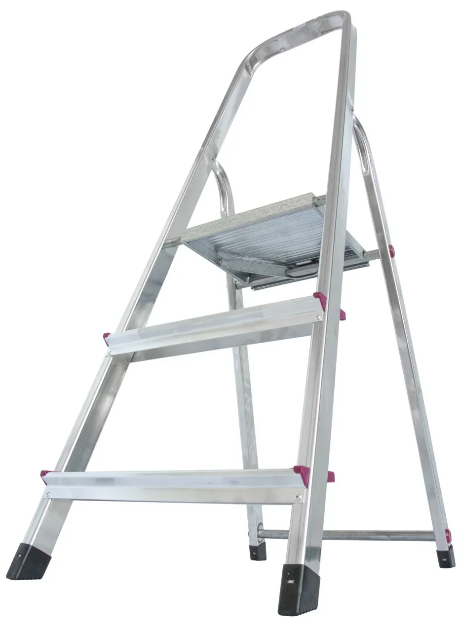 CORDA STUFEN-STEHLEITER ALU 3 STUFEN - 0