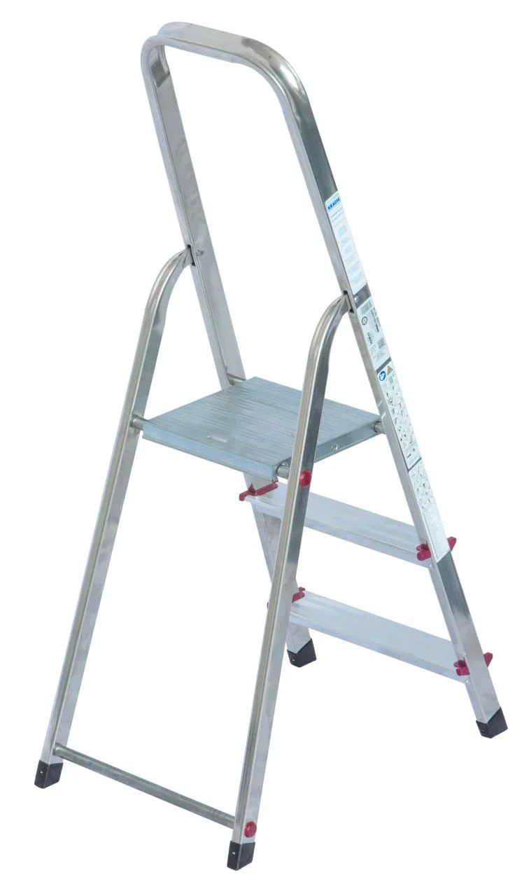 CORDA STUFEN-STEHLEITER ALU 3 STUFEN - 1