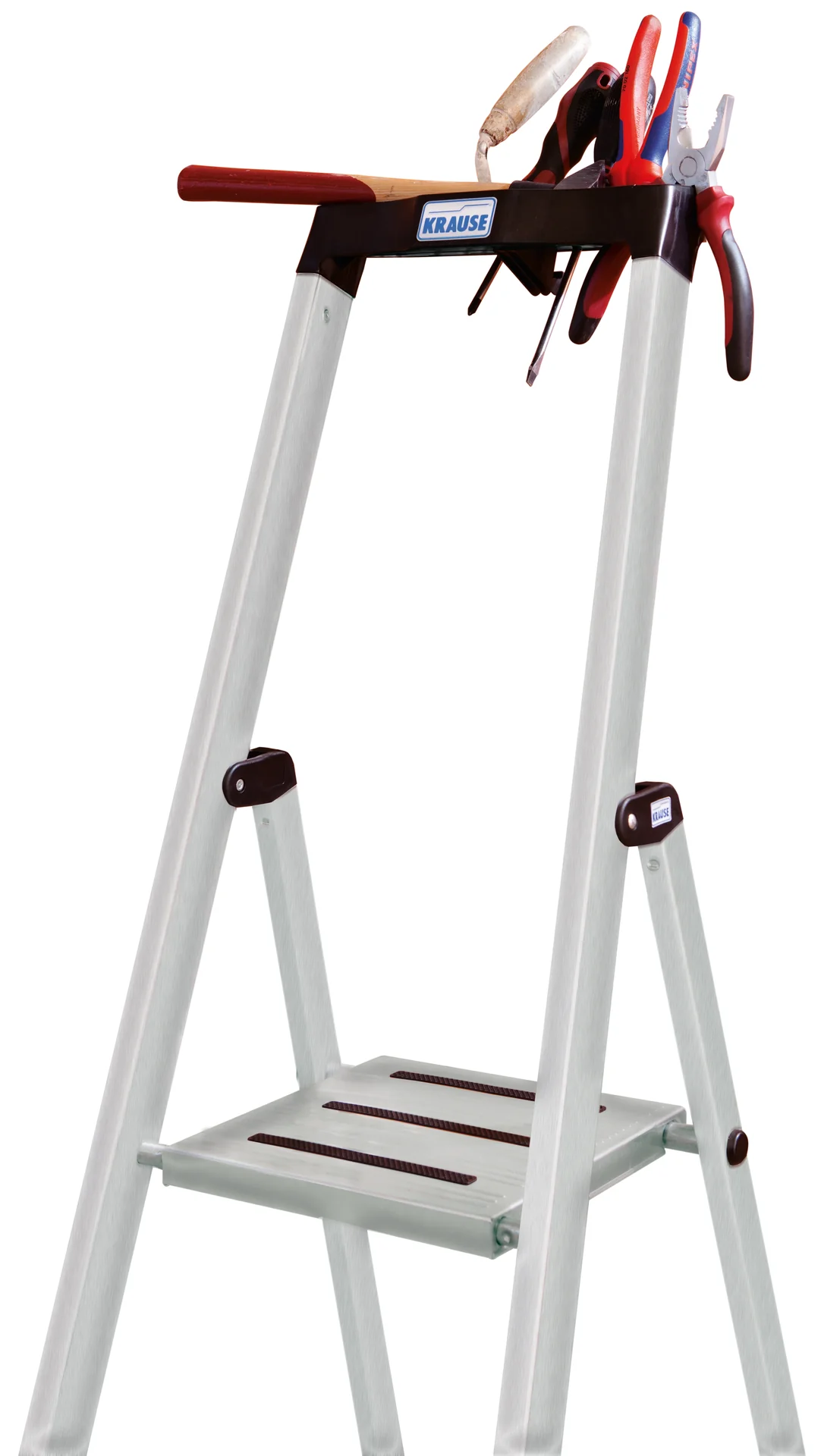 „SEPURO“ STUFEN-STEHLEITER  4 STUFEN - 3