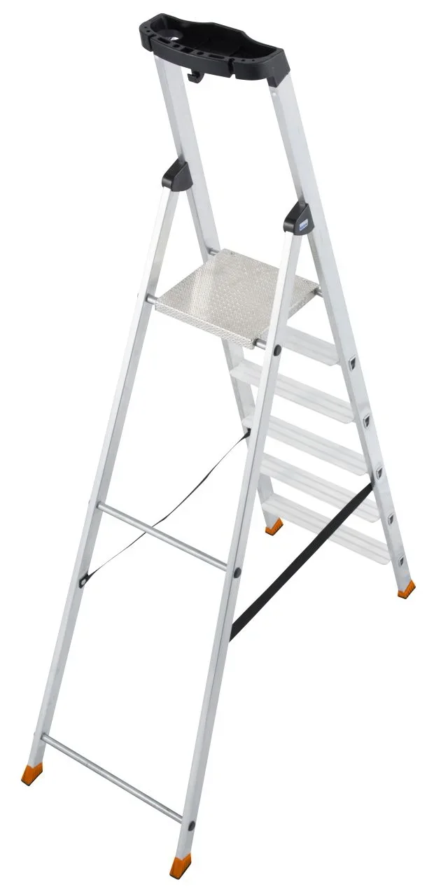 „SOLIDO“ STUFEN-STEHLEITER  6 STUFEN - 0