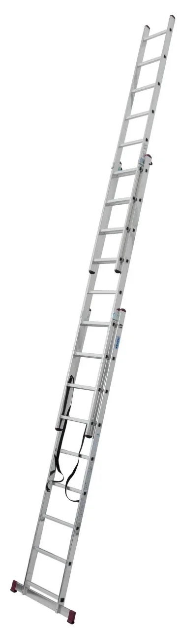 CORDA VielzweckLeiter 3x9 Sprossen - 1