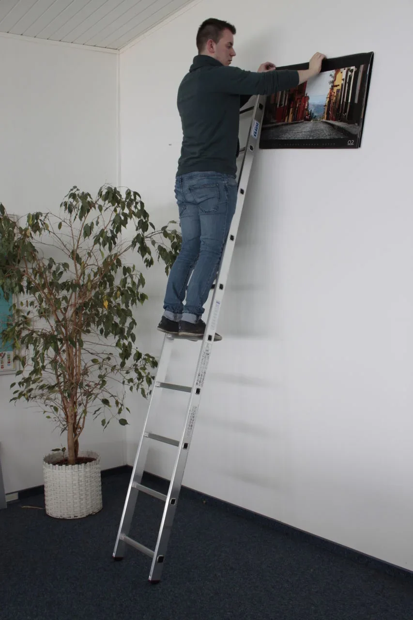 CORDA AnlegeLeiter 10 Sprossen - 1