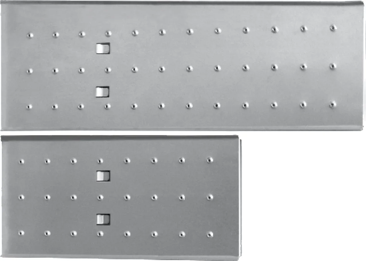 Plattform zu CORDA-Gelenkleiter 4x3 Sprossen (Nachrüstset) - 0