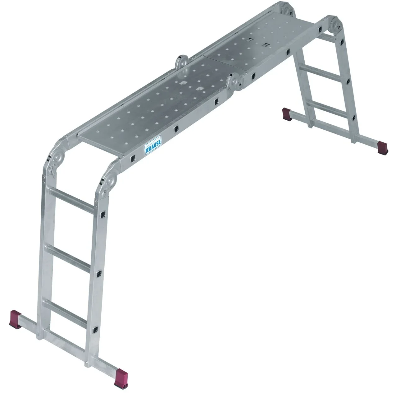 Plattform zu CORDA-Gelenkleiter 4x3 Sprossen (Nachrüstset) - 1