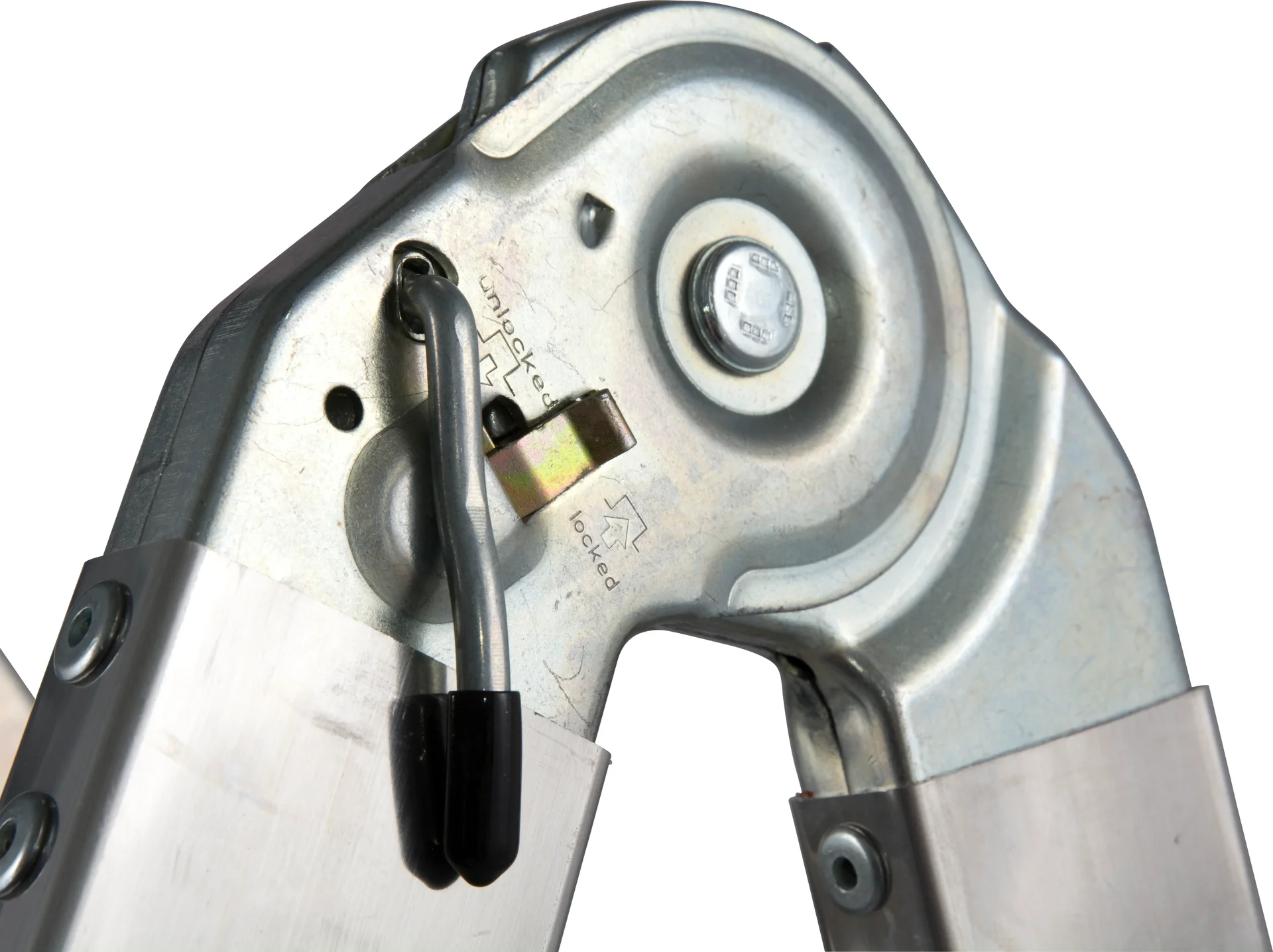 „TELEMATIC“ SPROSSEN-GELENK-TELESKOPLEITER 4x5 SPROSSEN - 1