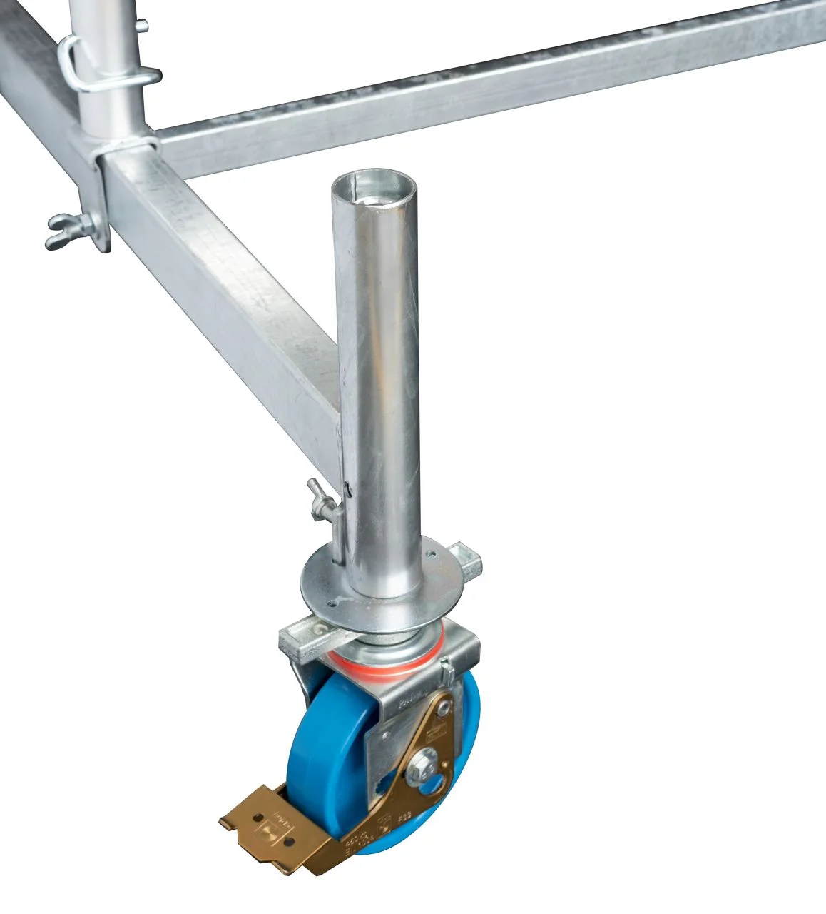 ClimTec Fahrrollensatz (4 Stück) 150 mm, höhenverstellbar - 0