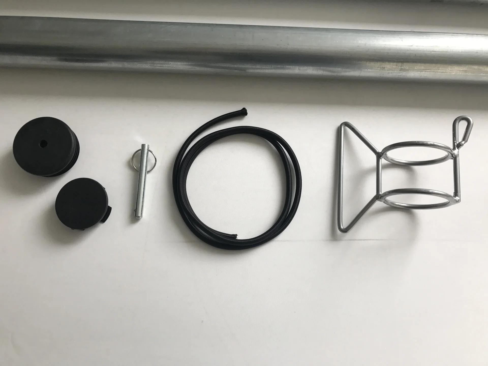 Stahlmastset für Sonnensegel - 0