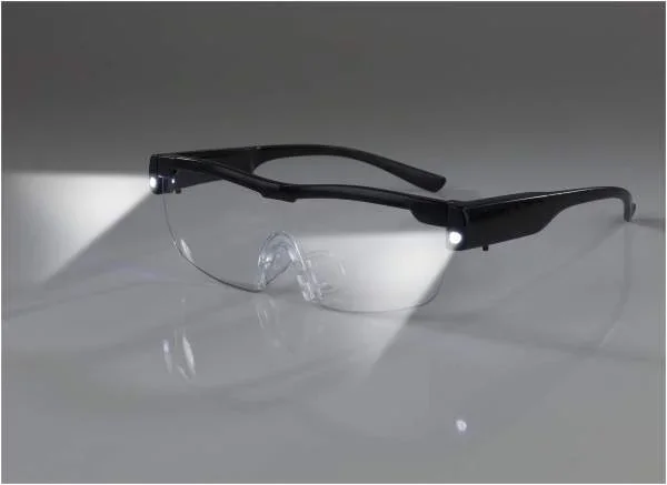 LED Vergrößerungsbrille - 0