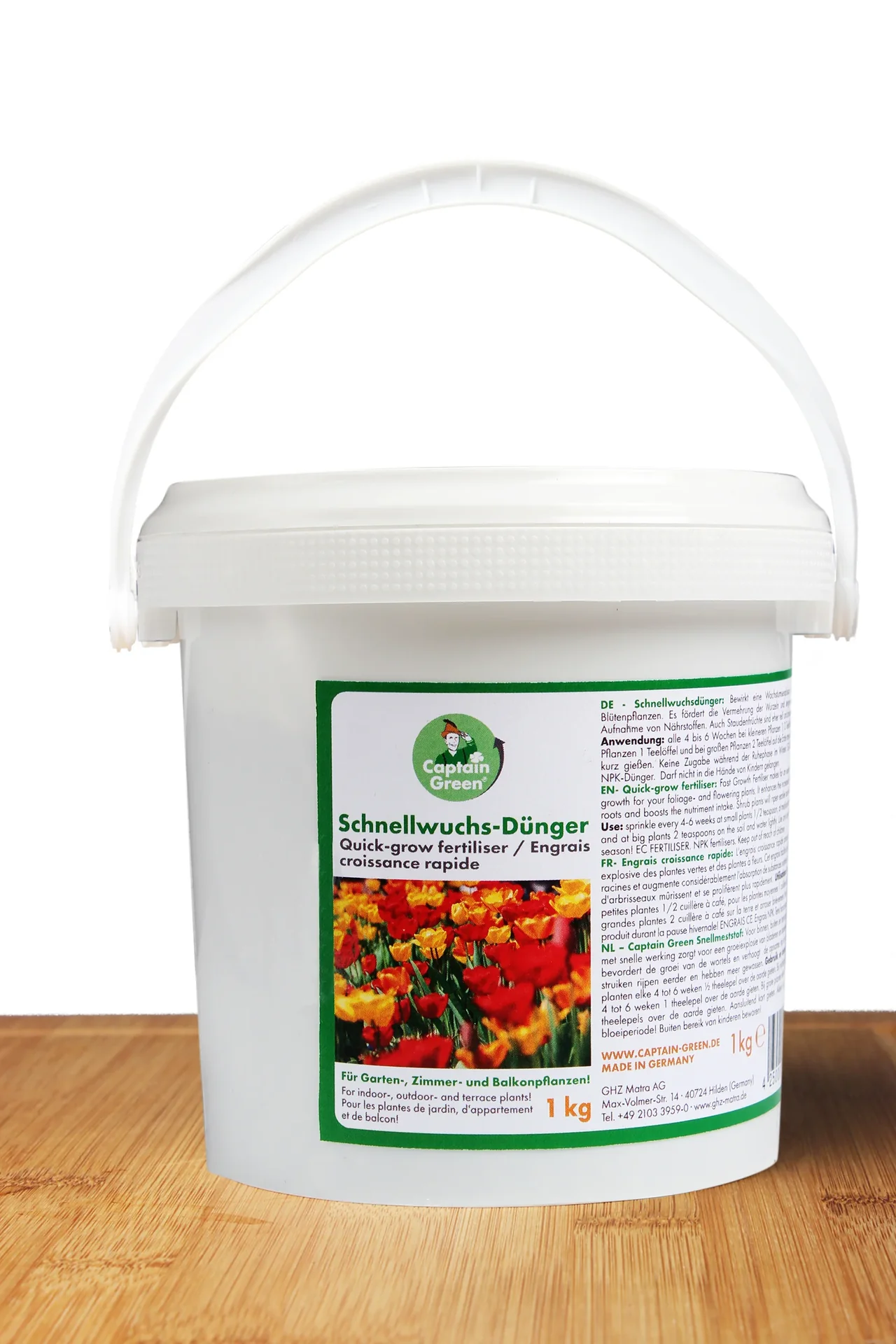 Captain Green Schnellwuchs-Dnger Granulat 1 kg | Westfalia