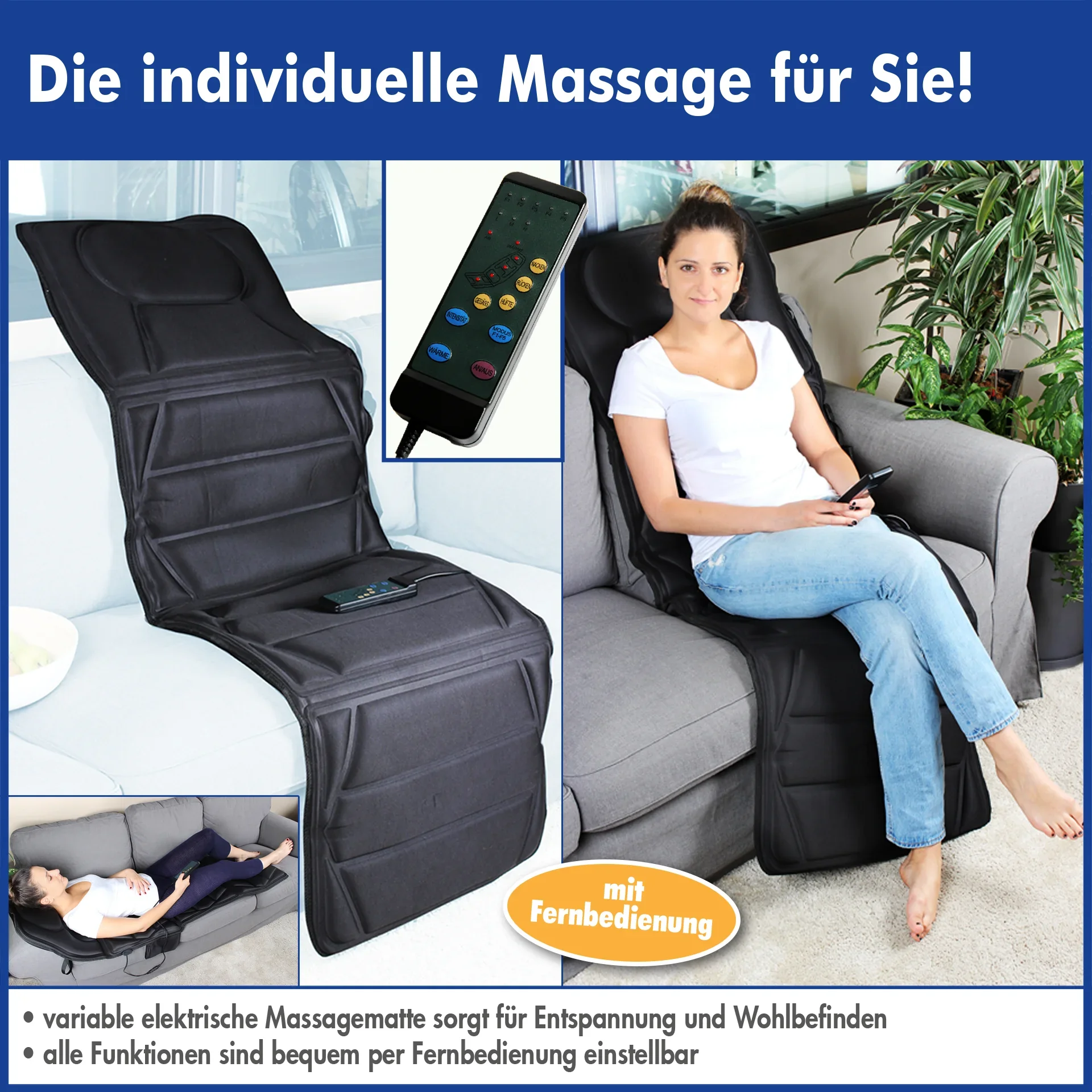 Massagematte Vario - 0
