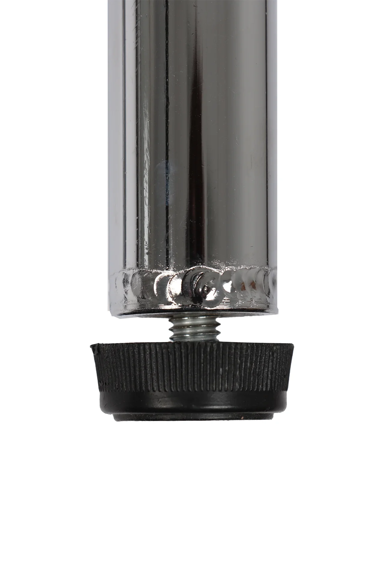 Trittstufe mit höhenverstellbarem Haltegriff, chrom, 88 - 108 cm - 4