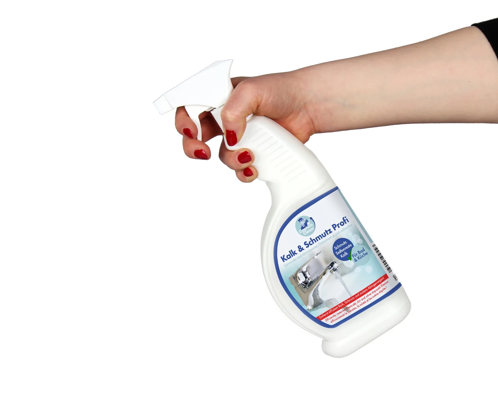 Kalk und Schmutz Profi, 650 ml - 4