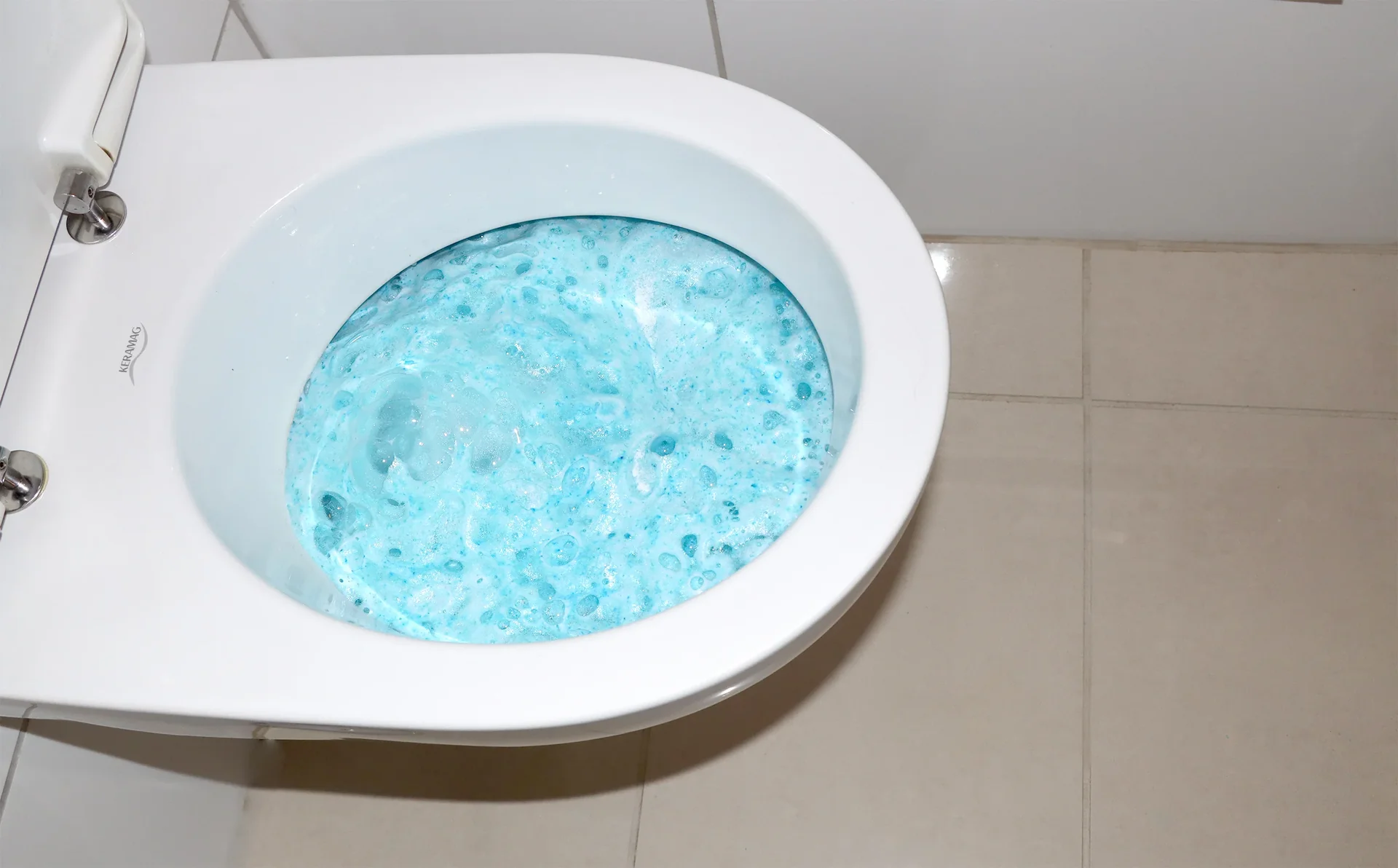 WC-Reiniger Zauberschaum, 1 kg - 0