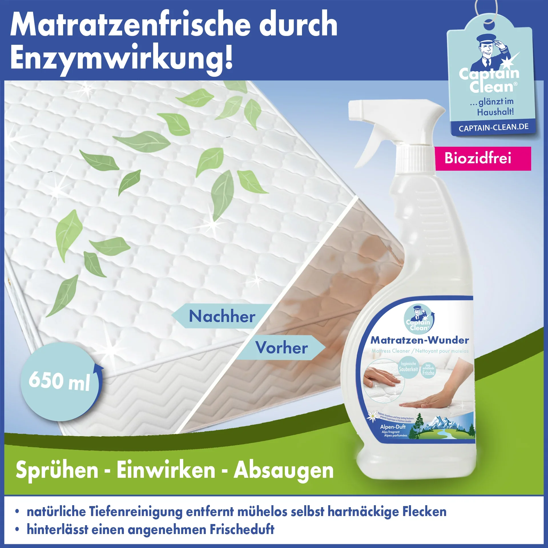 Matratzen-Wunder, 650 ml - 0