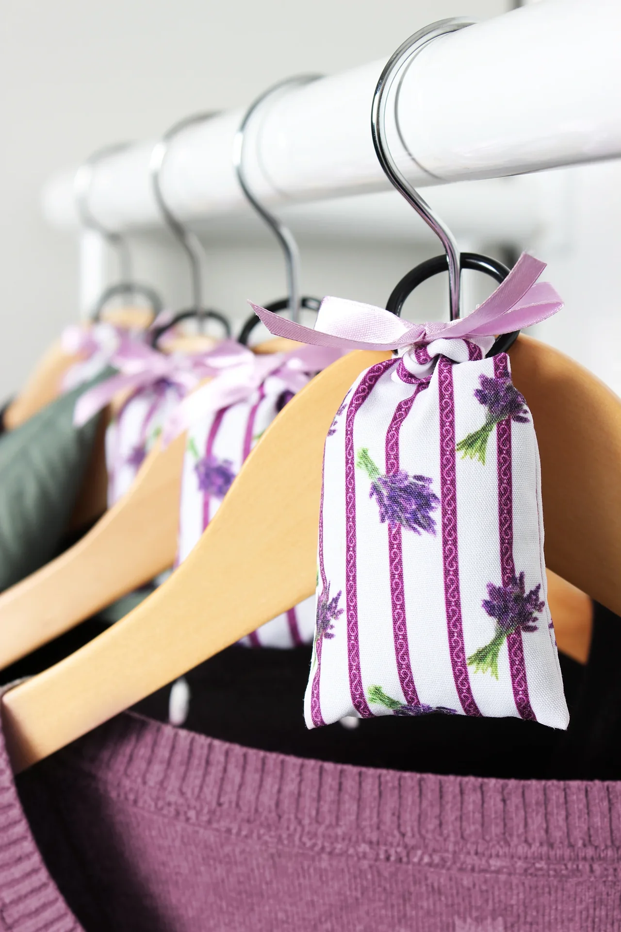 Duftsäckchen Lavendel, 5er - 1