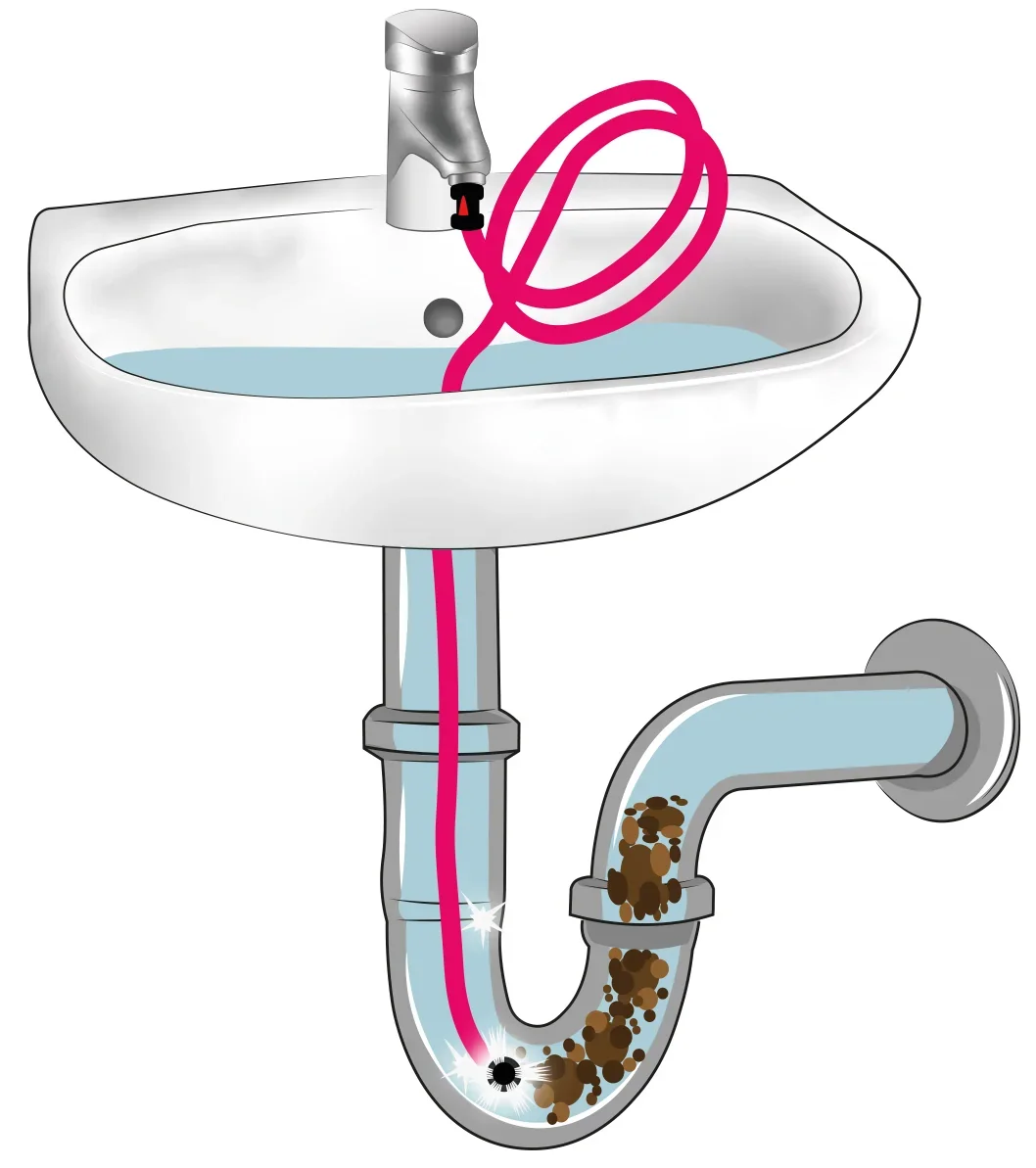 Rohrfrei-Power mit Rücklaufventil - 0