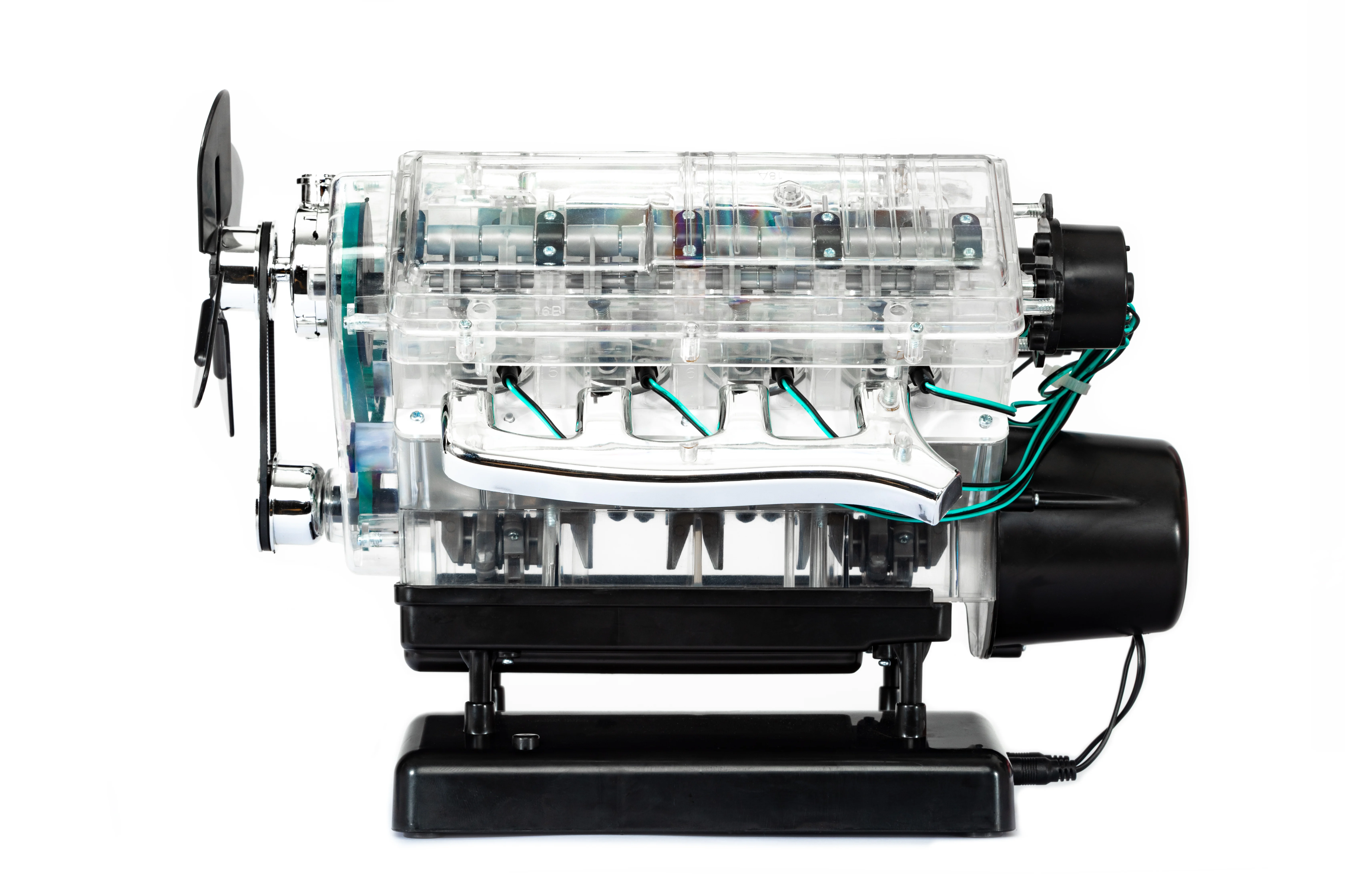 Der große Technikbausatz V8 Motor - 0