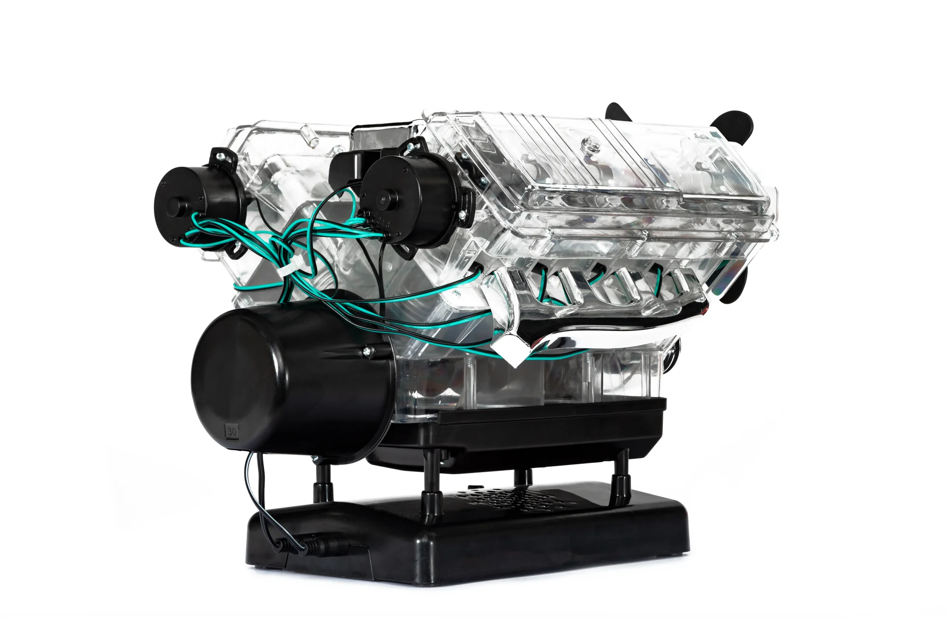 Der große Technikbausatz V8 Motor - 1