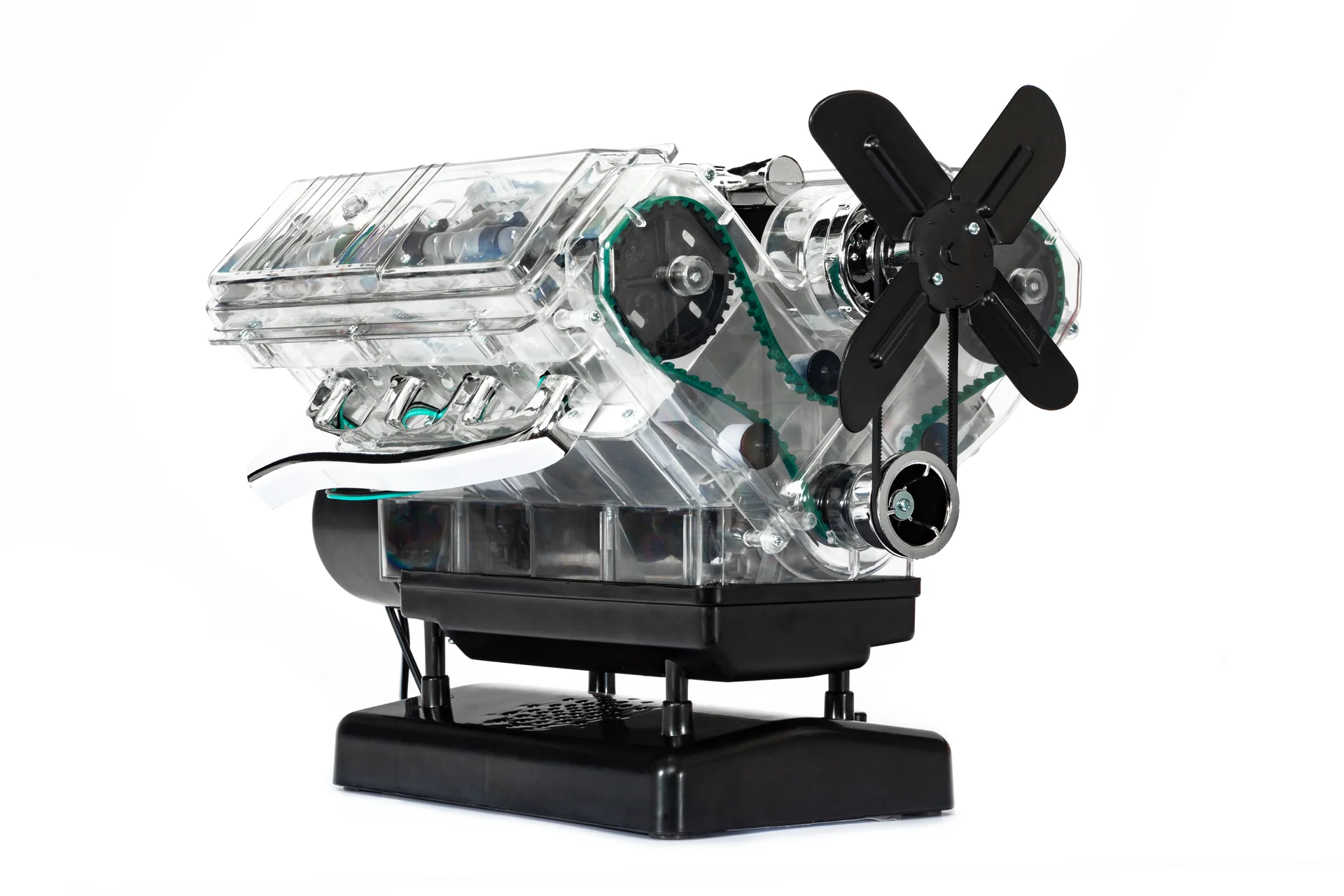 Der große Technikbausatz V8 Motor - 2